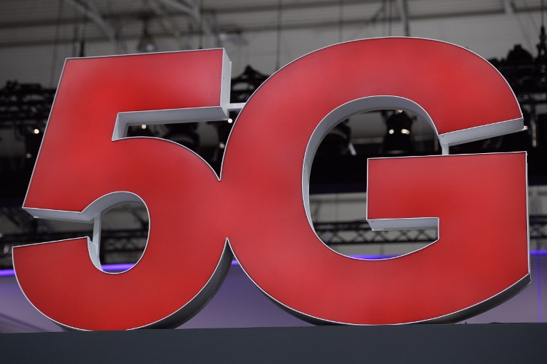 國家通訊傳播委員會(NCC)3日審議通過「補助5G網路建設作業要點」補助原則及草案。(AFP)