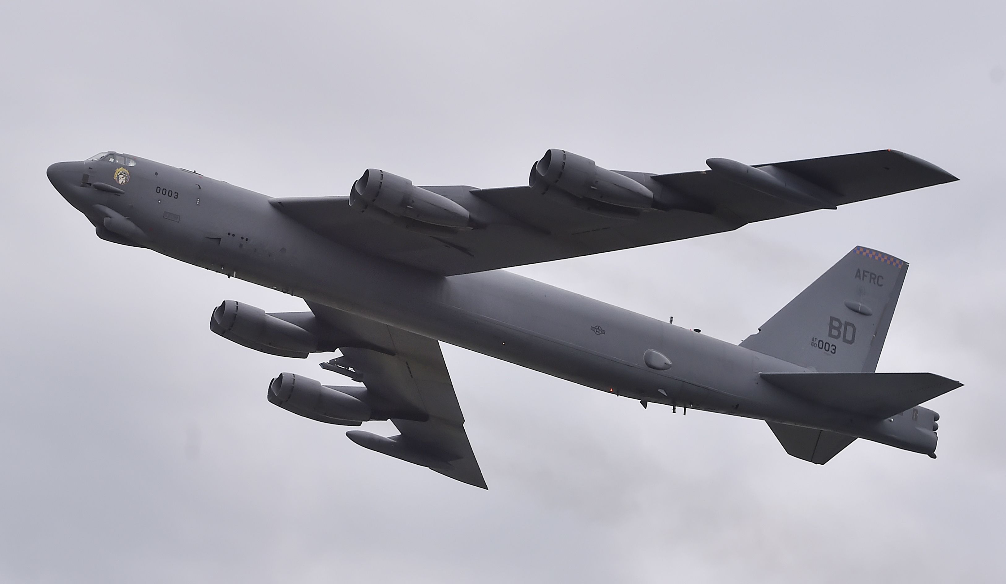 B-52轟炸機(美聯社/達志影像)