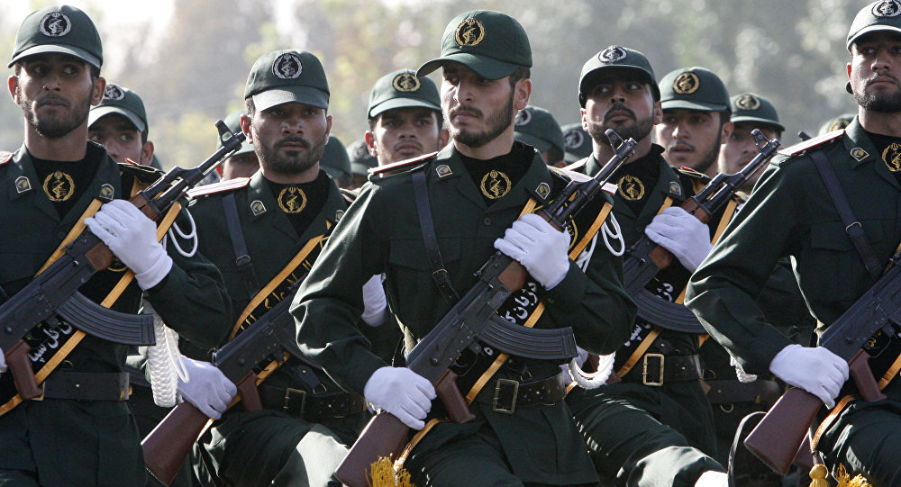 伊朗革命衛隊(Revolutionary Guards)。(圖：Counter Extremism)