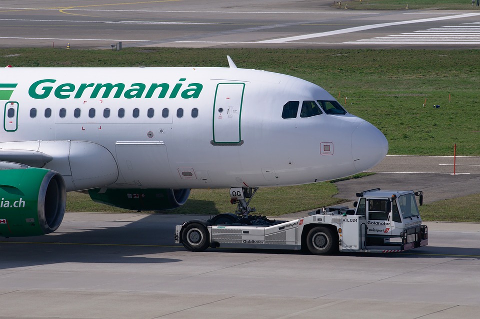 總部位於德國柏林的日耳曼尼亞航空(Germania)今天(5日)表示，該公司已於4日晚間申請破產，並即刻取消所有航班。(圖取自pixabay.com)