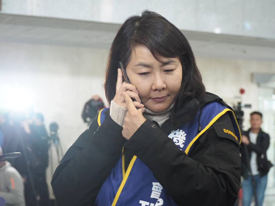 華航教官陳蓓蓓表示，華航機組員現在心情都很浮躁，對於感染源究竟在哪，更是感到杯弓蛇影，亟需一盞明燈來指引。(資料照/蕭照平 攝)