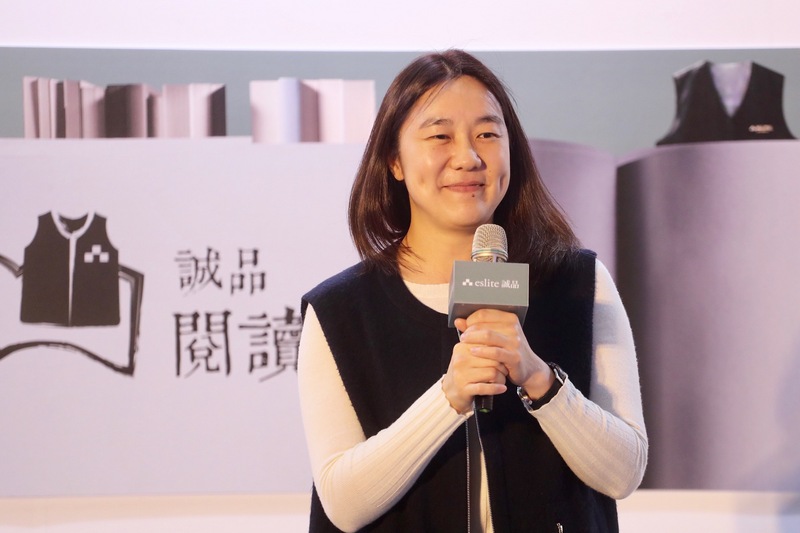 誠品集團董事長吳旻潔。(圖:中央社檔案照片)