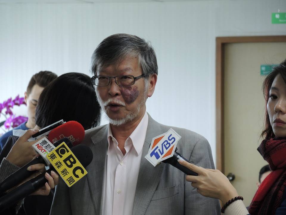 民進黨廉政委員會主委邱駿彥。資料照。(劉玉秋 攝)