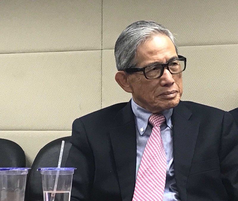 前外交部長歐鴻鍊。（資料照片／中央社）