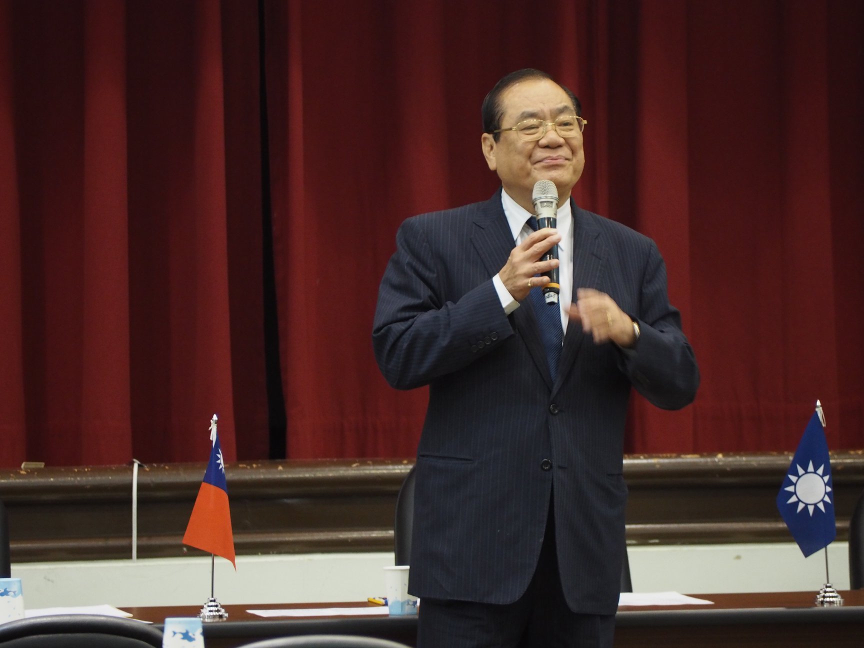 國民黨中央提名協調小組召集人、國民黨副主席兼秘書長曾永權表示，小組成員均秉持公正、公平及公開的立場辦理提名工作，外界謠傳絕非事實。(資料照/蕭照平 攝)