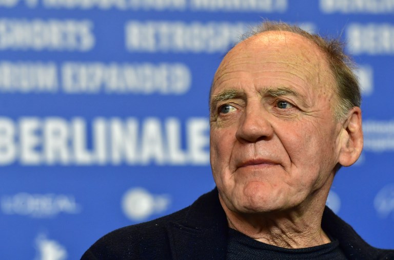 瑞士演員布魯諾岡茨(Bruno Ganz)辭世，享壽77歲。 (AFP)