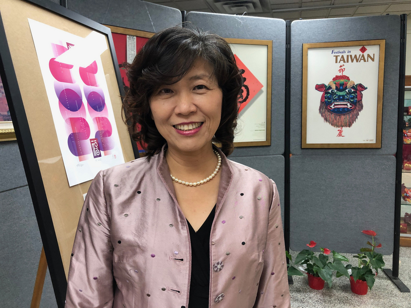 駐多倫多經濟文化辦事處長徐詠梅。(圖:中央社檔案照片)