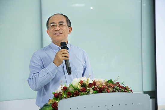 陸生聯招會總幹事張鴻德。(圖：南臺科技大學提供)