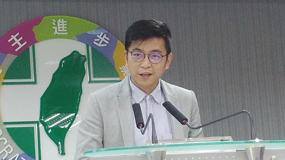 民進黨發言人周江杰（資料照／劉玉秋 攝）