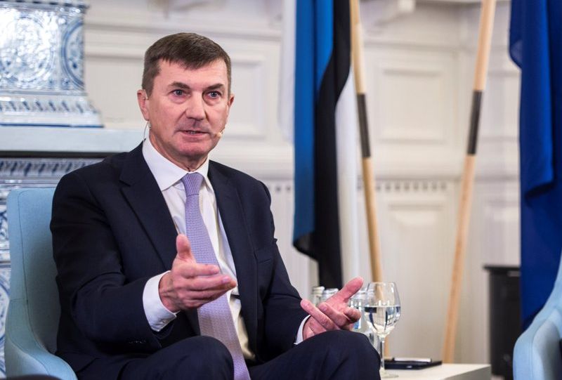 愛沙尼亞前總理、歐洲議會議員安席蒲(Andrus Ansip)。(圖：恩席普推特)