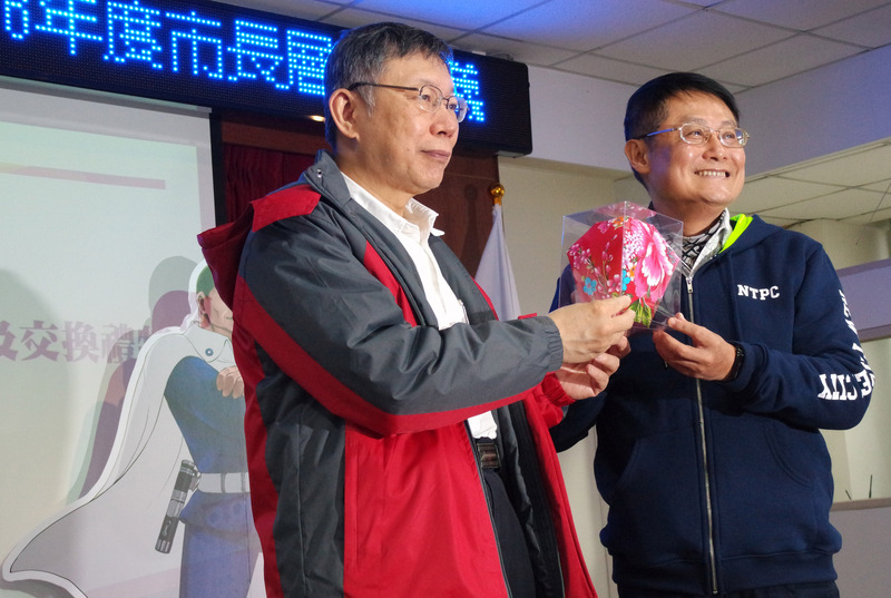 台北市長柯文哲23日晚間將搭機飛往以色列參加全球市長會議。(圖：中央社)