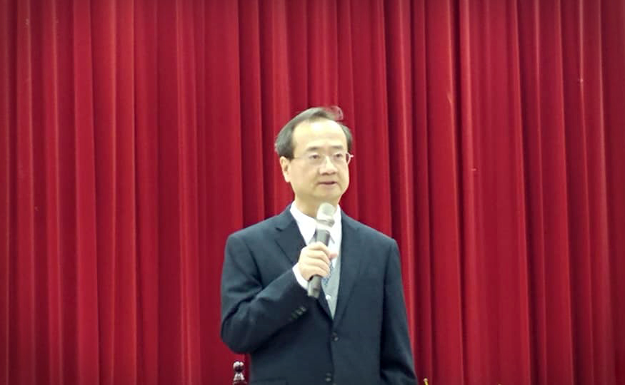 司法院長許宗力表示，會參考國外並一步研究，在不侵害法官的審判獨立下，讓量刑趨於一致，罪責相當。(劉玉秋 攝)