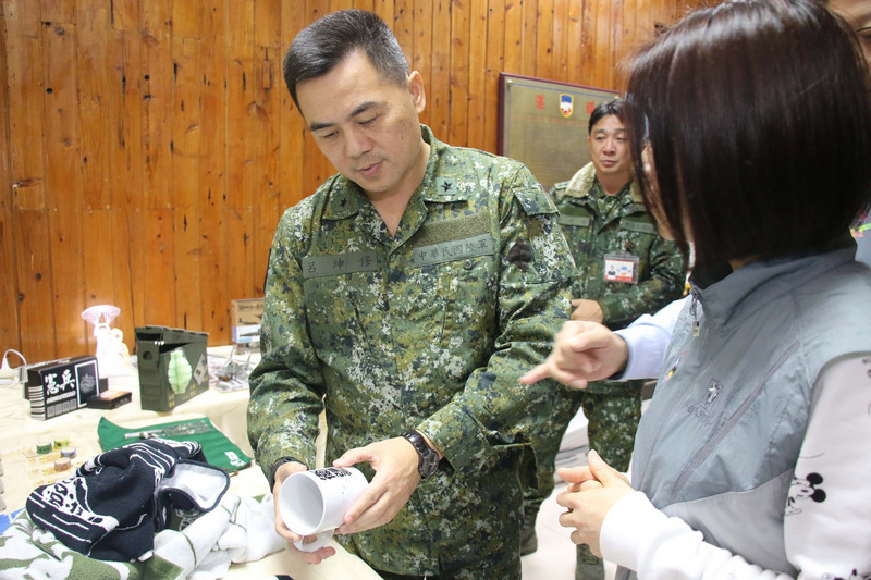 青，陸軍澎湖防衛指揮部指揮官呂坤修中將，將正式接任總統府侍衛長，並將在第四季戰備任務訓練實兵演練任務完成後，於11月9日就任。（資料照：澎防部提供）