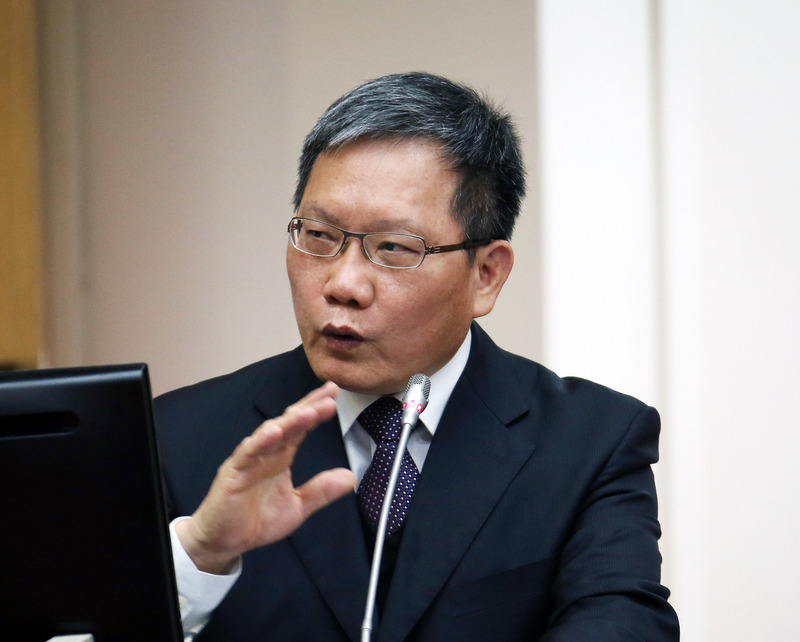 財政部長蘇建榮。(資料照片/CNA)