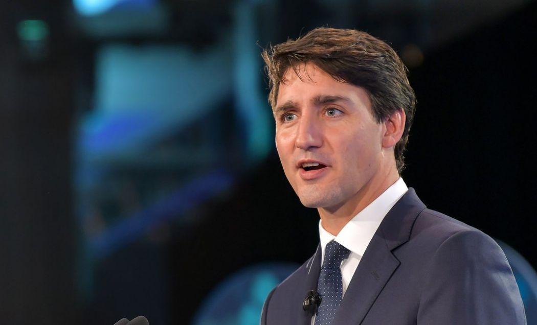 加拿大總理杜魯道(Justin Trudeau)。（Flickr）