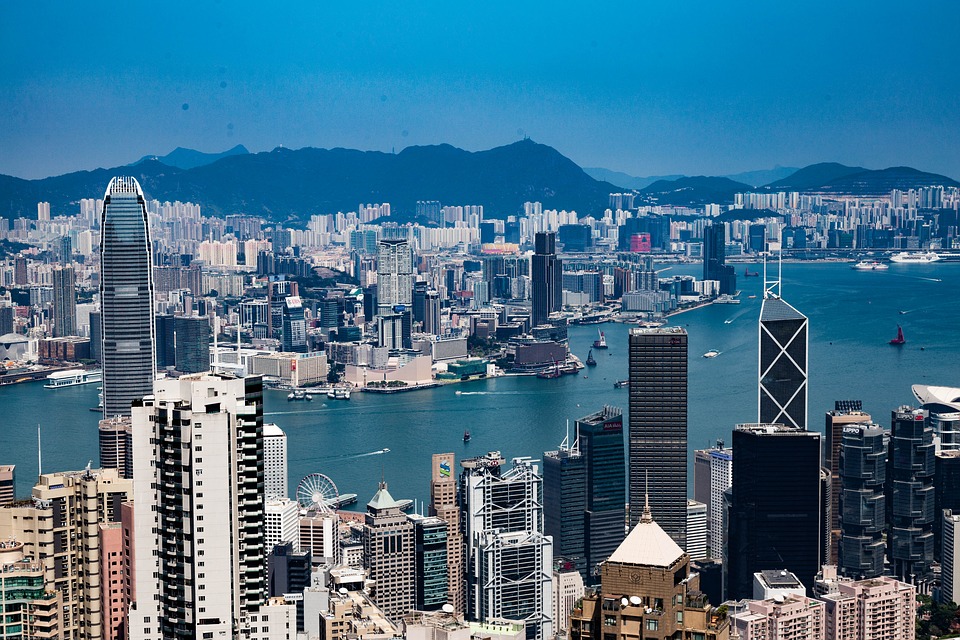 香港已受北京控制，傳統基金會不再評比經濟自由度。 (圖:pixabay)