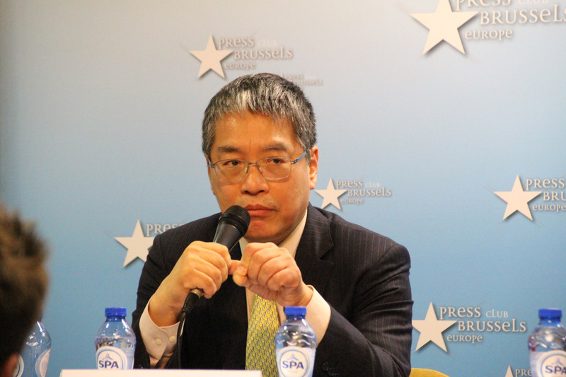 遠景基金會執行長賴怡忠表示，台美關係近年持續升溫。(圖：中央社)