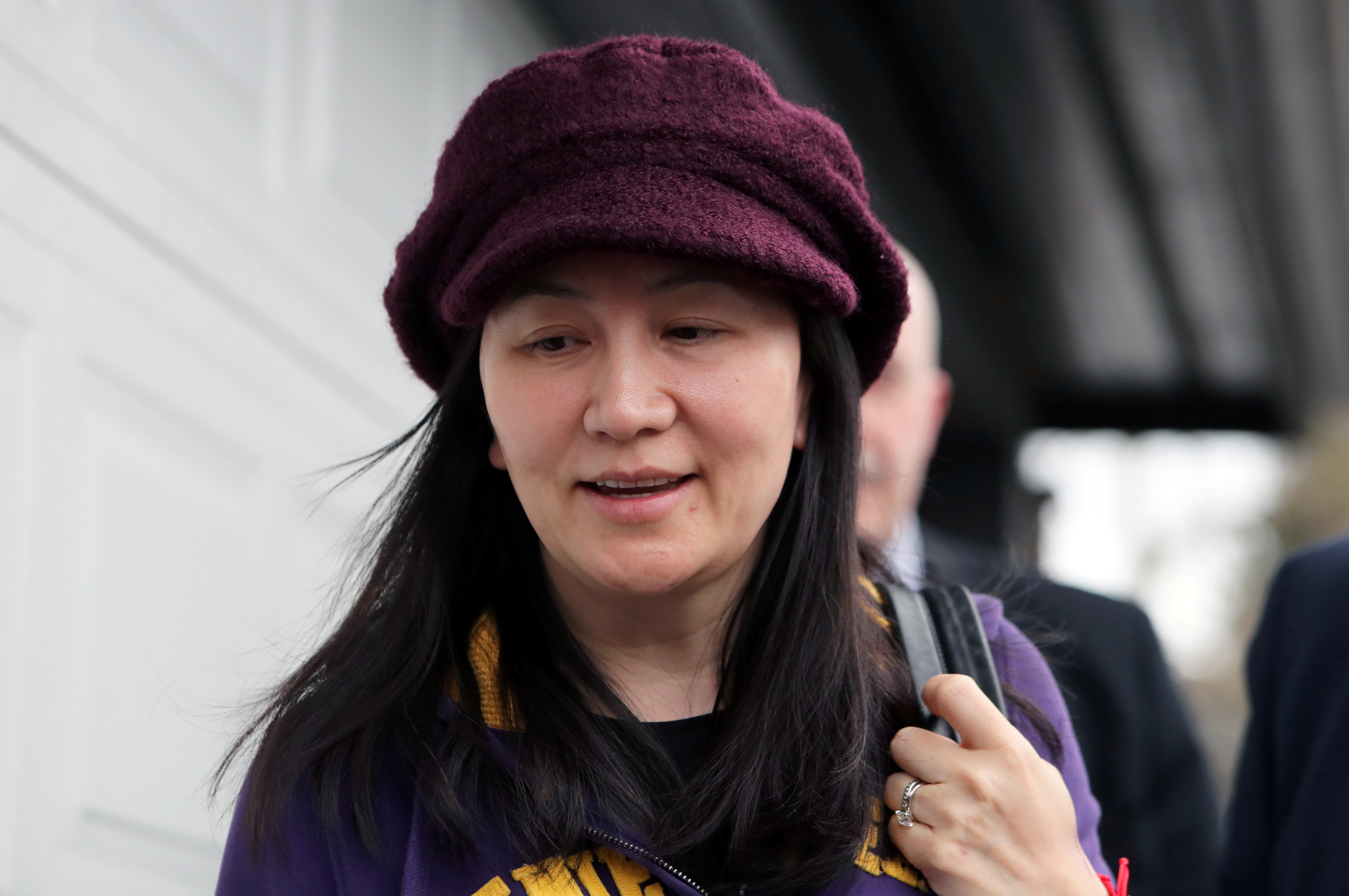 加媒報導，美司法部恢復與孟晚舟認罪協商。 (路透社/達志影像)