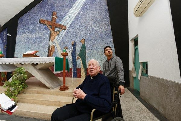畢耀遠神父。圖:取材自天主教若瑟醫院