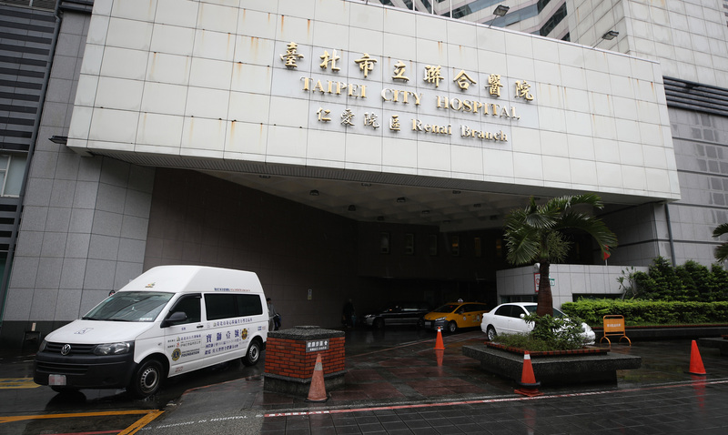 北市提供幼兒園幼童公費抽血檢驗，首波檢驗將由聯合醫院仁愛、忠孝、中興、陽明、和平婦幼等5大院區擔綱。圖為北市聯醫仁愛院區外觀。(資料照/中央社)