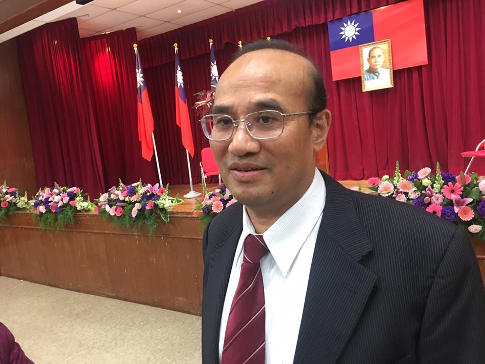 配合數位發展部將於27日掛牌，工業局局長呂正華將擔任數發部數位產業署署長，工業局長一職將由現任標準檢驗局局長連錦漳接任。(謝佳興 攝)