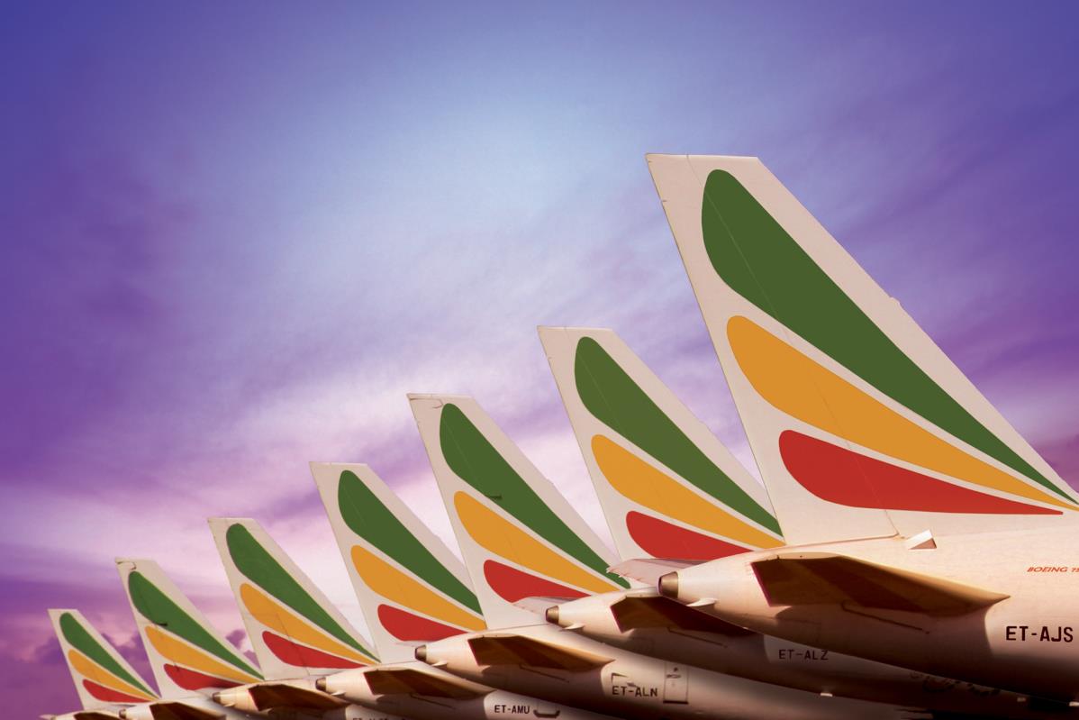 衣索比亞航空(Ethiopian Airlines)。(資料照 / 翻攝自Ethiopian Airlines臉書)