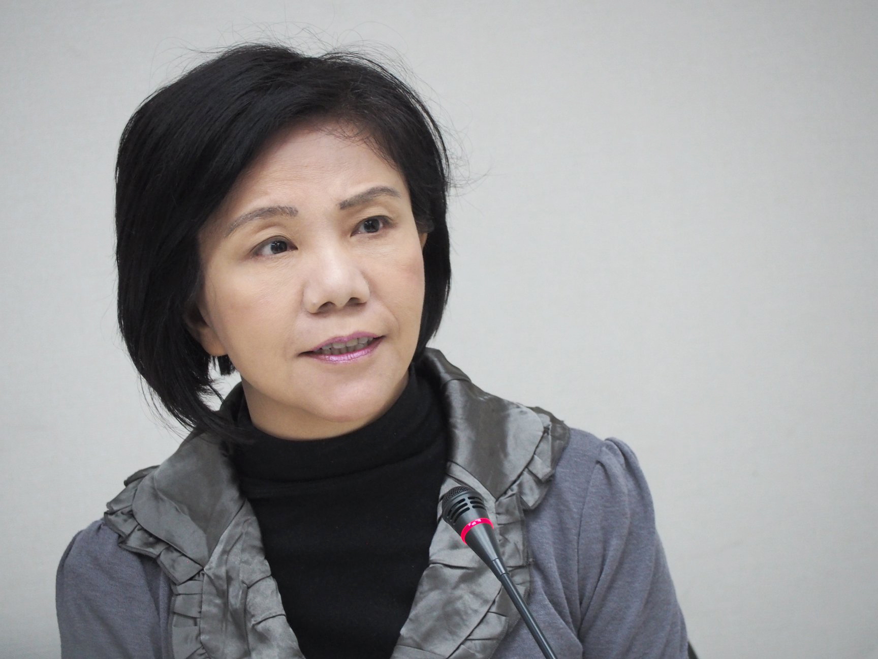 民進黨立委葉宜津 (資料照/蕭照平 攝)