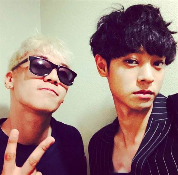 勝利捲性醜聞，鄭俊英偷拍私密照對話也全曝光。（圖／翻攝自IG）