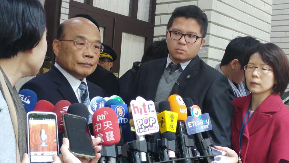 行政院長蘇貞昌出席立法院施政總質詢(劉玉秋攝)
