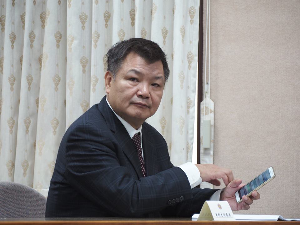 退輔會副主委李文忠。(資料照片/蕭照平攝)