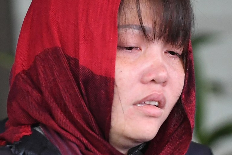 越南女子段氏香(Doan Thi Huong)被控涉及金正男謀殺案。 (資料照片/AFP)