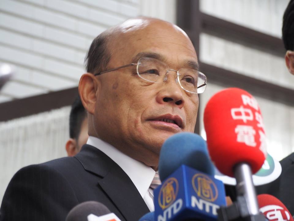 行政院長蘇貞昌。(資料照片/蕭照平攝)