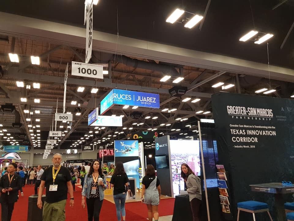 SXSW是全球最大創意盛會，每年三月在美國德州奧斯汀舉行（江昭倫 攝）
