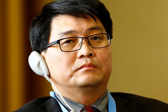 北韓外交官朱勇哲(Ju Yong Chol)。(網路圖片)