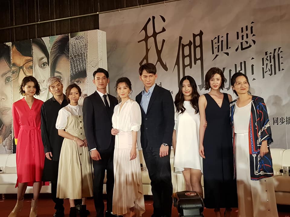 「我們與惡的距離」3月24日全球首播，該劇共十集，以無差別殺人事件為題材，從不同面向去體會及理解加害者、受害人、法扶律師、精障者與媒體角色與心境。(江昭倫 攝)