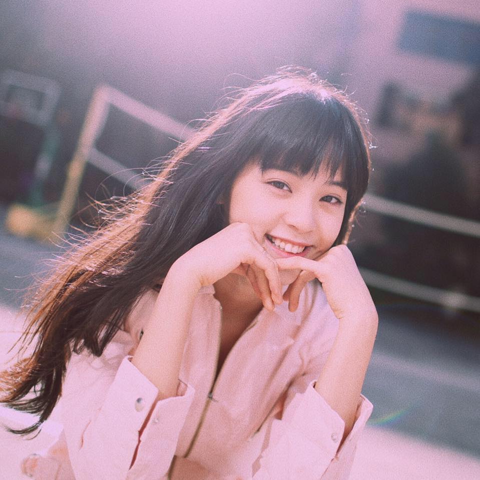 演藝人員歐陽娜娜(臉書)