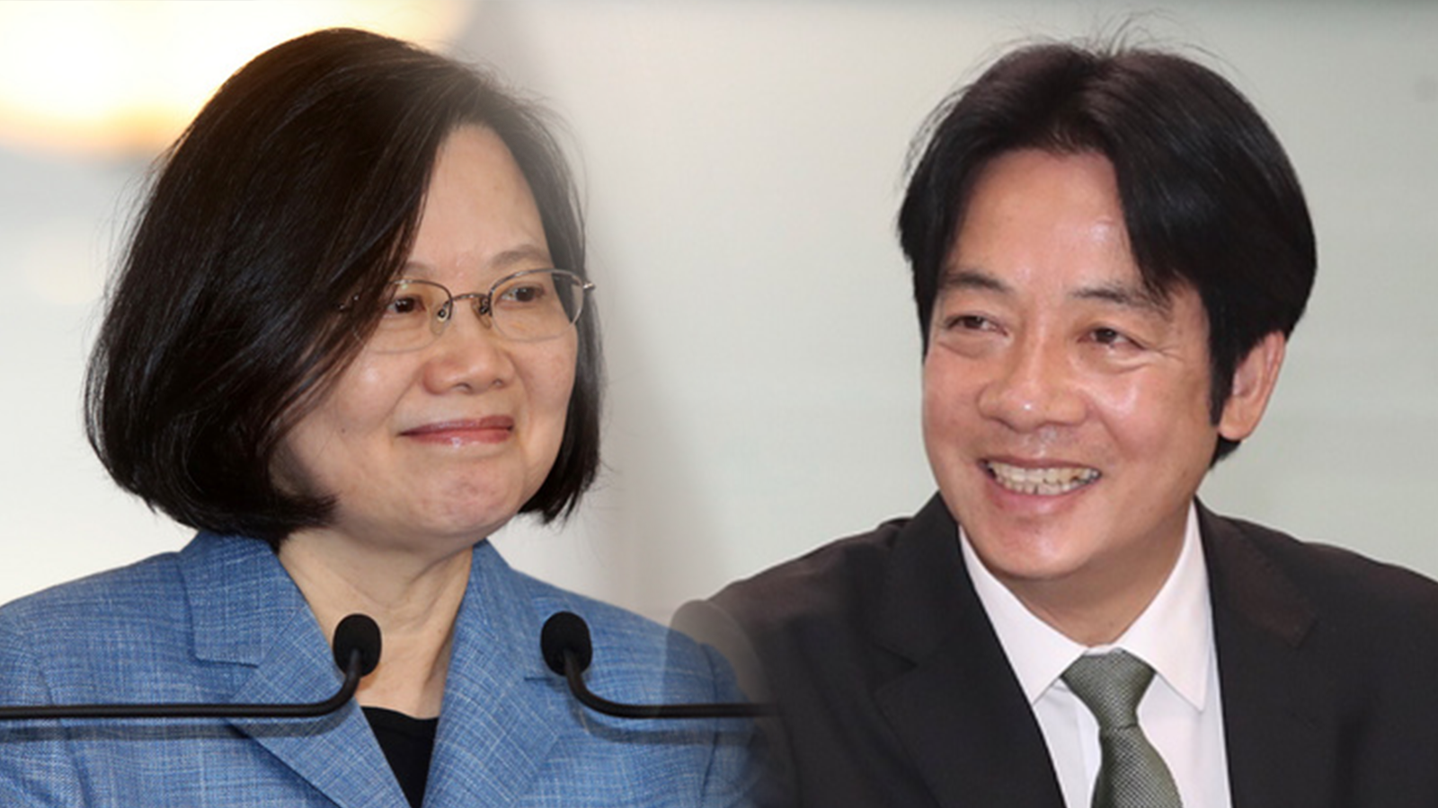 蔡英文總統與前行政院長賴清德11月2日將出席立委林俊憲競選總部成立大會，是2人初選後首度同場。（RTI）