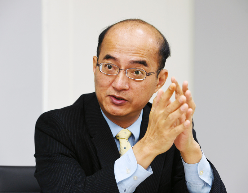 台灣經濟研究院院長張建一。(資料照片/CNA)