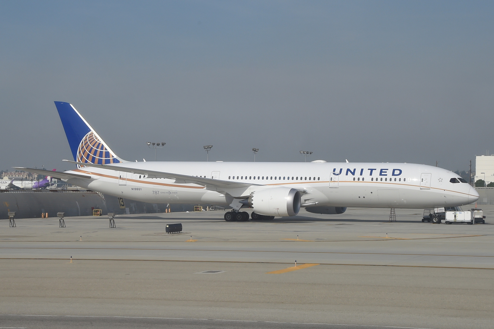 美國聯合航空公司(United Airlines)。(示意圖/網路圖片)