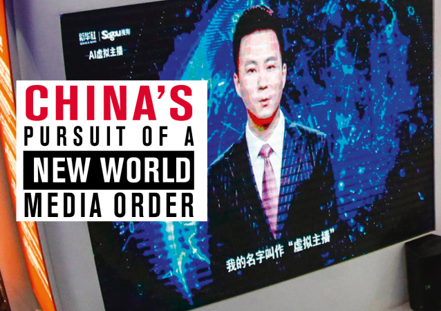 無國界記者組織25日發布「中國追求的世界傳媒新秩序」報告，探究北京政府控制境外資訊策略，其中指台灣一直是中國不實資訊主要操作目標，並提及旺旺中時媒體集團及外交官蘇啟誠之死。(圖：RSF)