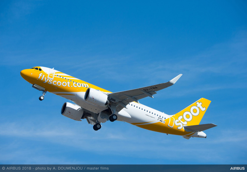 酷航22日宣布，自7月5日起復飛台北－新加坡航線。（酷航提供）