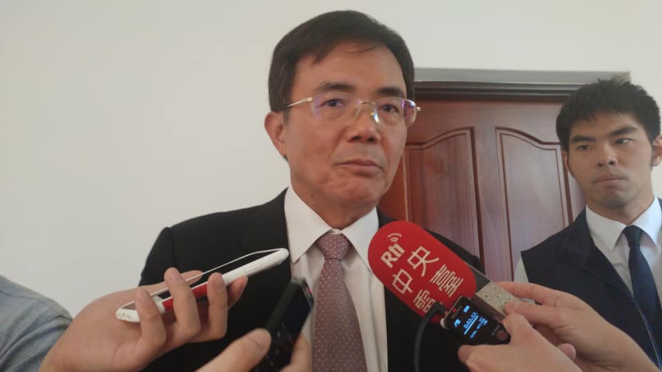 法務部次長蔡碧仲。(資料照片/劉玉秋 攝)