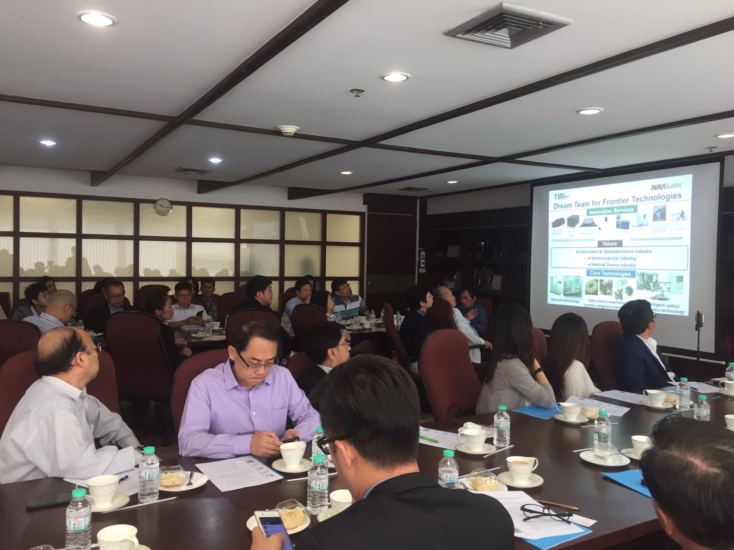 國研院攜手泰國台商與科研單位，啟動台泰產業合作契機。(圖：駐泰國代表處提供)