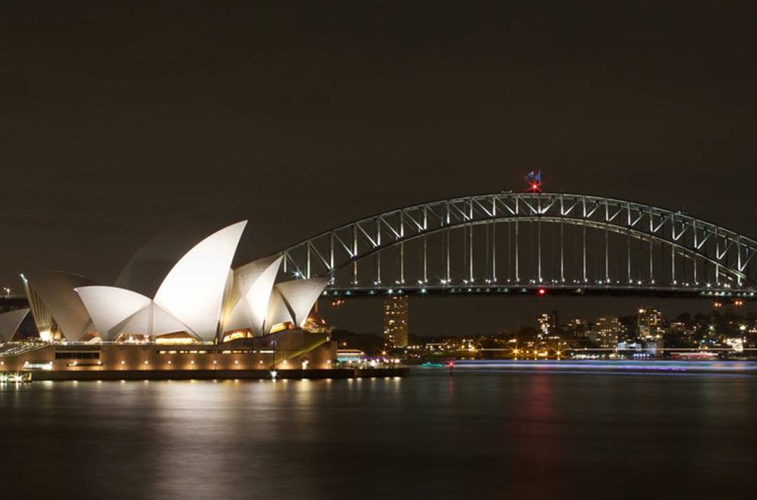 澳洲的雪梨歌劇院(Sydney Opera House)與港灣大橋(Harbour Bridge) (圖:WWF)
