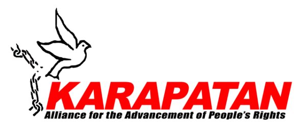 菲律賓人權團體「人民權利促進聯盟」(Karapatan)(圖取自網路)