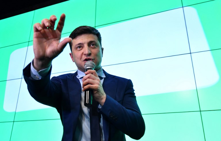 烏克蘭總統澤倫斯基(Volodymyr Zelenskiy)的辦公室今天(16日)表示，烏克蘭政府部隊與親俄羅斯的烏國東部分離叛軍，已開始進行交換戰俘的行動。(AFP)