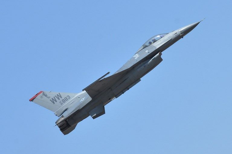 F-16戰機。(AFP)