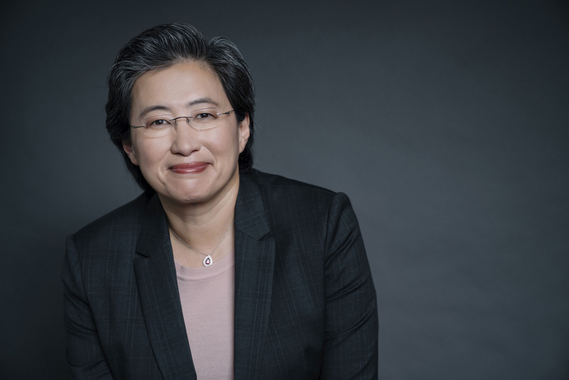 超微台裔總裁兼執行長蘇姿丰， 出任美國總統科技顧問。（資料照片／外貿協會提供）