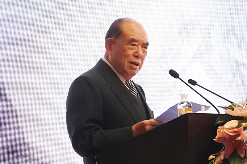 前行政院長郝柏村 (圖:中央社檔案照片)