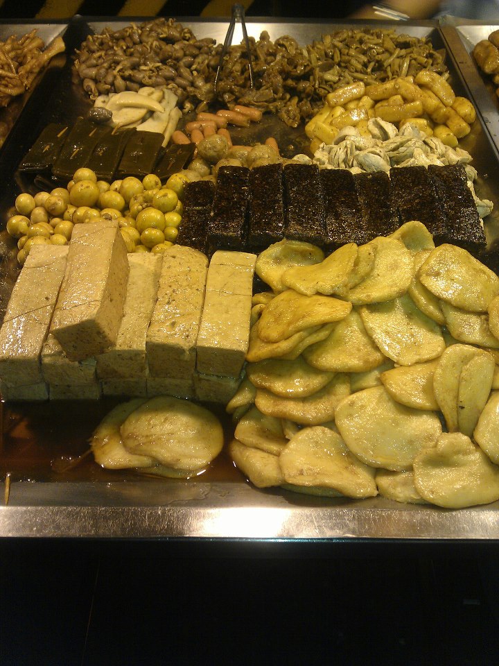 饒河夜市的阿國滷味(臉書)
